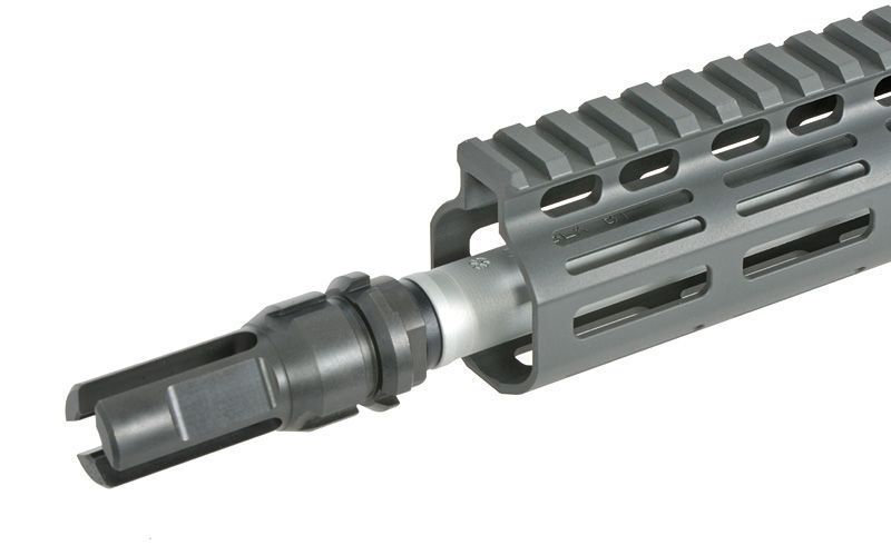 Страйкбольная штурмовая винтовка Double Eagle Noveske N4 MWS Gen3 Gas BlowBack rifle Grey 33539 фото