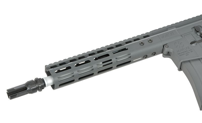 Страйкбольная штурмовая винтовка Double Eagle Noveske N4 MWS Gen3 Gas BlowBack rifle Grey 33539 фото