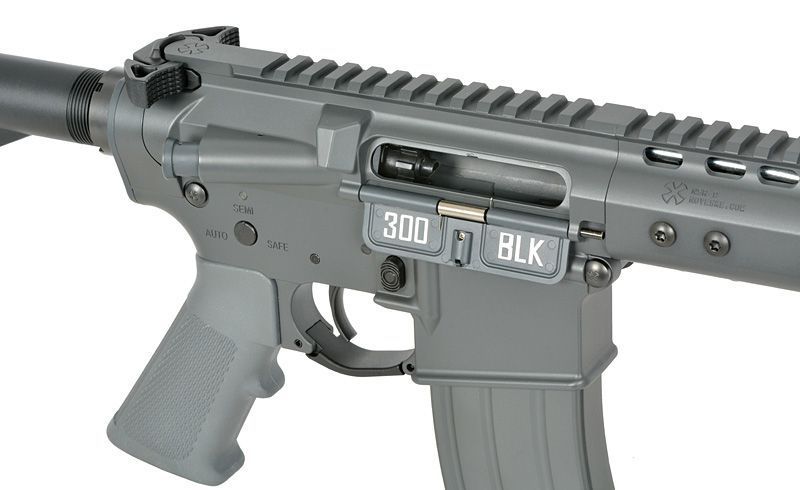 Страйкбольная штурмовая винтовка Double Eagle Noveske N4 MWS Gen3 Gas BlowBack rifle Grey 33539 фото