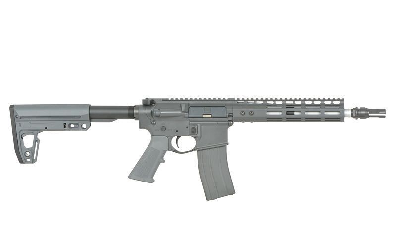 Страйкбольная штурмовая винтовка Double Eagle Noveske N4 MWS Gen3 Gas BlowBack rifle Grey 33539 фото