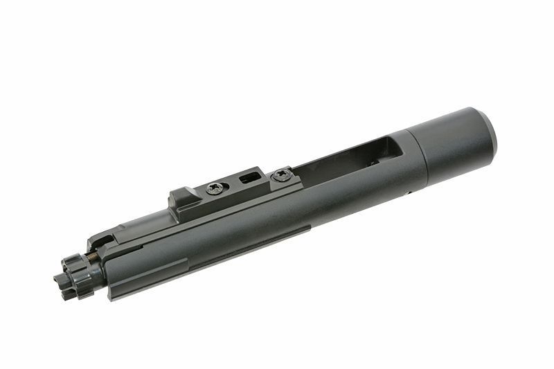 Страйкбольная штурмовая винтовка Double Eagle Noveske N4 MWS Gen3 Gas BlowBack rifle Grey 33539 фото
