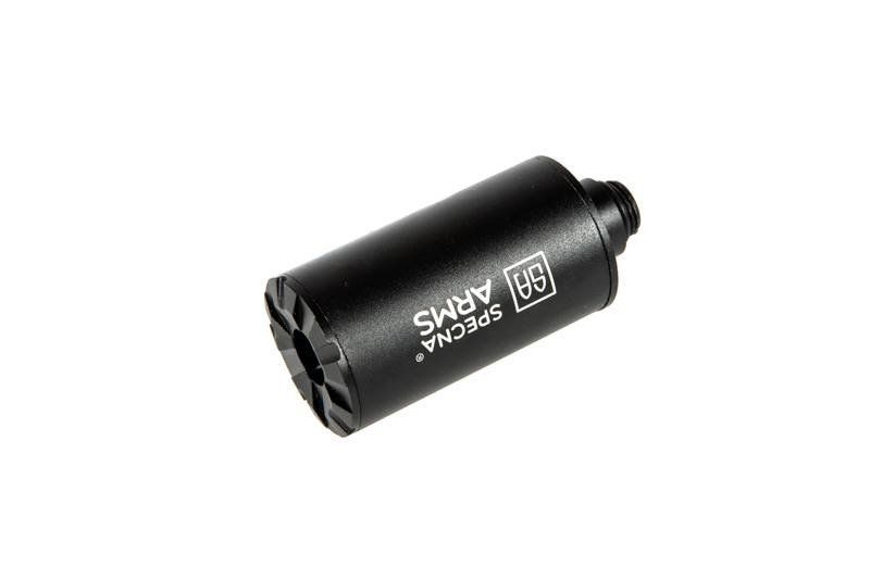 Трасерна насадка Specna Arms MTU™ Silencer (Mini Tracer Unit) Black 19401 фото