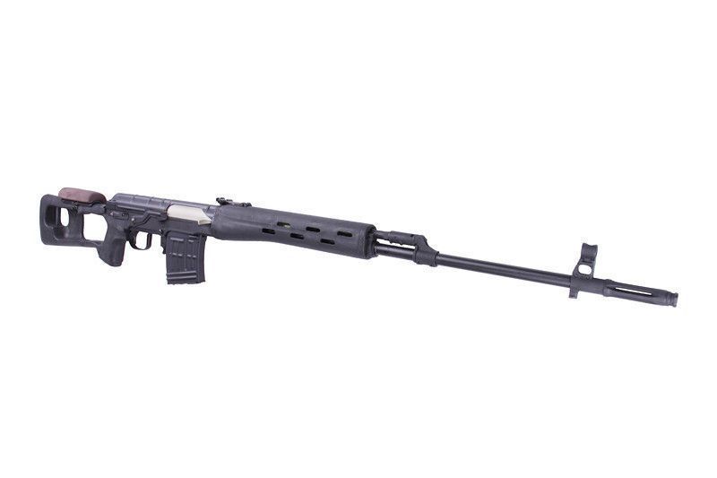 Страйкбольна снайперська гвинтівка Cyma СВД AEG CM.057A 2018 фото