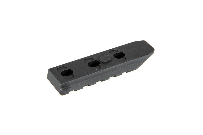 Планка 5KU KeyMod/M-LOK Handguard RIS Rail Short Black 23802 фото