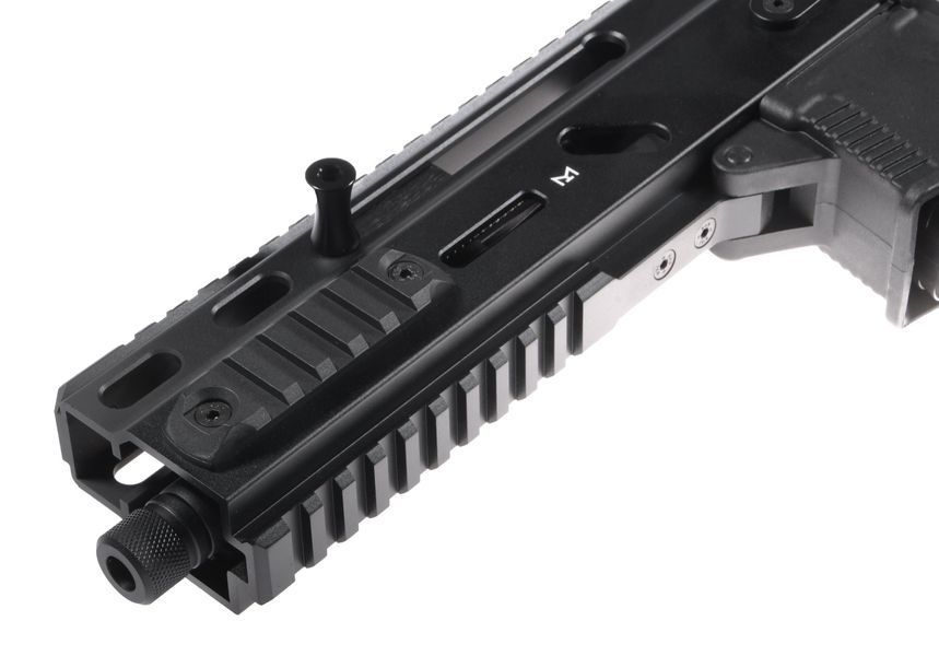 Пістолет-кулемет Delta Armory Airsoft gun STRIBOG SP10A3 Alpha Upgrade Black 33608 фото