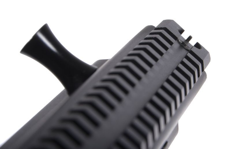 Пістолет-кулемет Delta Armory Airsoft gun STRIBOG SP10A3 Alpha Upgrade Black 33608 фото