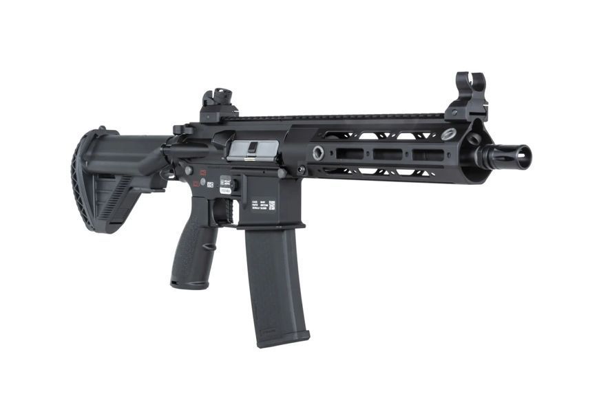 Страйкбольна штурмова гвинтівка Specna Arms SA-PH23 Prime Hal ETU High Torque Version Black 33273 фото