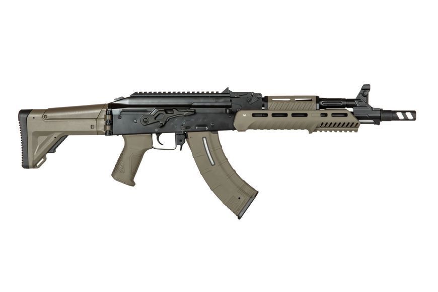 Страйкбольна штурмова гвинтівка ICS CXP-ARK S3 Black / Olive 33170 фото