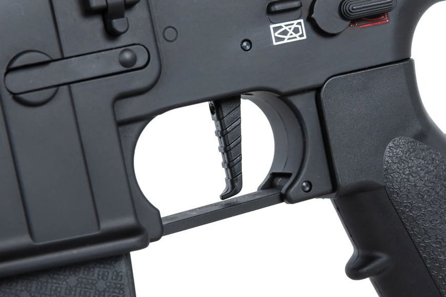 Страйкбольна штурмова гвинтівка Specna Arms SA-PH23 Prime Hal ETU High Torque Version Black 33273 фото