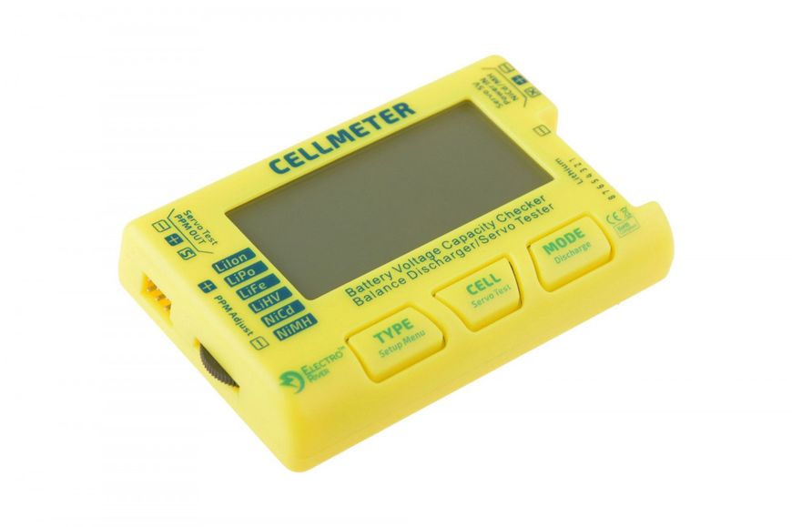 Тестер заряду акумулятора Electro River Universal Battery Tester 27420 фото