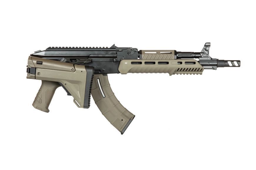 Страйкбольна штурмова гвинтівка ICS CXP-ARK S3 Black / Olive 33170 фото