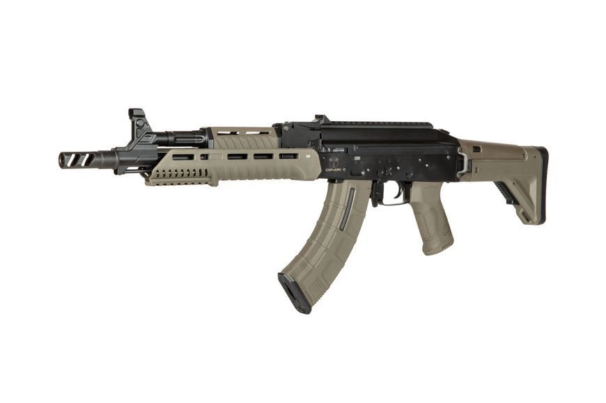 Страйкбольна штурмова гвинтівка ICS CXP-ARK S3 Black / Olive 33170 фото