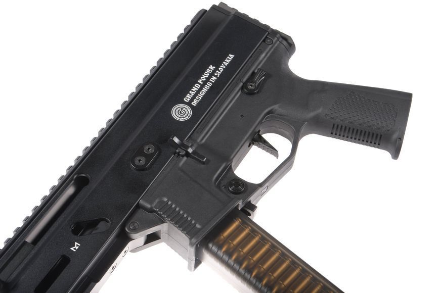Пістолет-кулемет Delta Armory Airsoft gun STRIBOG SP10A3 Alpha Upgrade Black 33608 фото