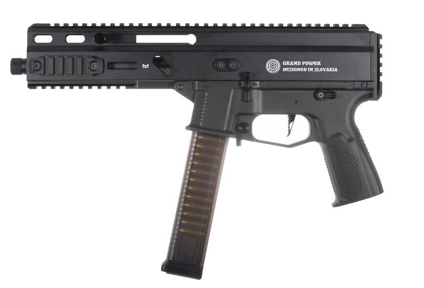 Пістолет-кулемет Delta Armory Airsoft gun STRIBOG SP10A3 Alpha Upgrade Black 33608 фото