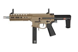 Пістолет-кулемет APS Noveske Space Invader 9mm PCC Rifle Tan 33171 фото