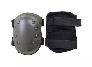 Наколінники GFC Set Knee Protection Pads Olive 24761 фото