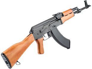 Страйкбольна штурмова гвинтівка A&K AK47 CO2 Black 34147 фото