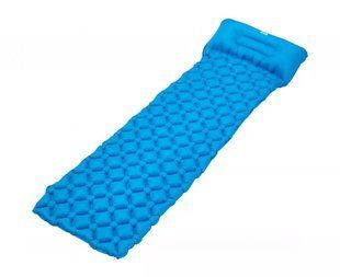 Каремат Надувний Skif Outdoor Bachelor Ultralight 196х56х5 см. Blue 21968 фото