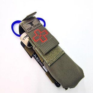 Підсумок Tur Gear для турнікету та ножиць Ranger Green 29850 фото