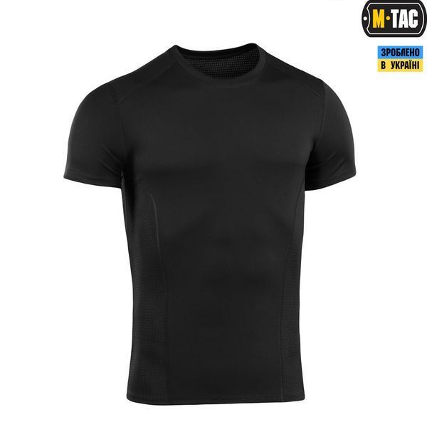 Футболка M-Tac Потовідвідна Athletic Vent Black Size S 14420-s фото