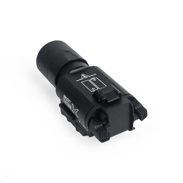 Тактичний ліхтар Wasdn X300 ULTRA Black 34983 фото