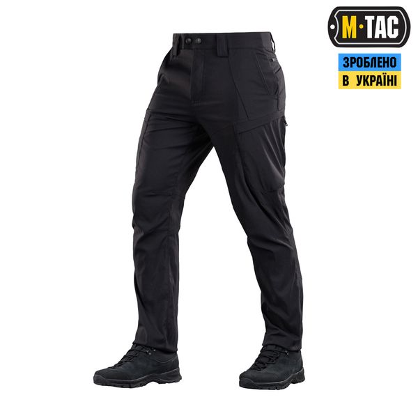 Штани M-TAC Sahara Flex Light Black Size 28/30 16796-28/30 фото