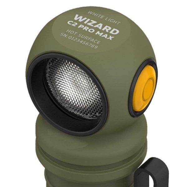 Налобный фонарь Armytek Wizard C2 Pro Olive White 30471 фото