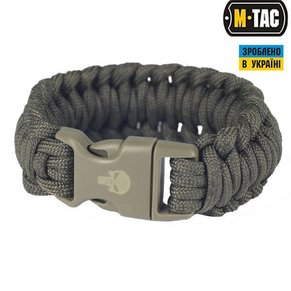 Браслет паракорд M-Tac Каратель 2 Olive Size S 8216-s фото