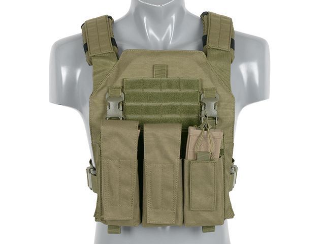 Панель 8Fields AR-15/M4 Hybrid Mag Pouch Olive 24599 фото
