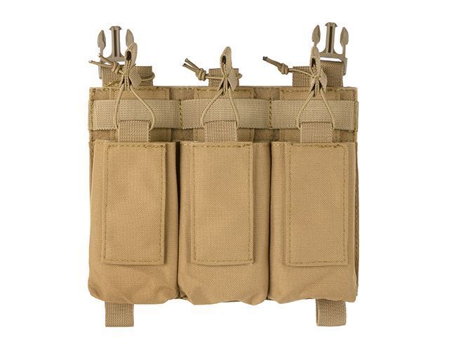 Панель 8Fields AR-15/M4 Hybrid Mag Pouch Olive 24599 фото