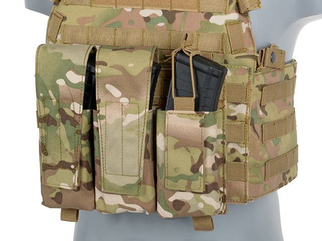 Панель 8Fields AR-15/M4 Hybrid Mag Pouch Olive 24599 фото