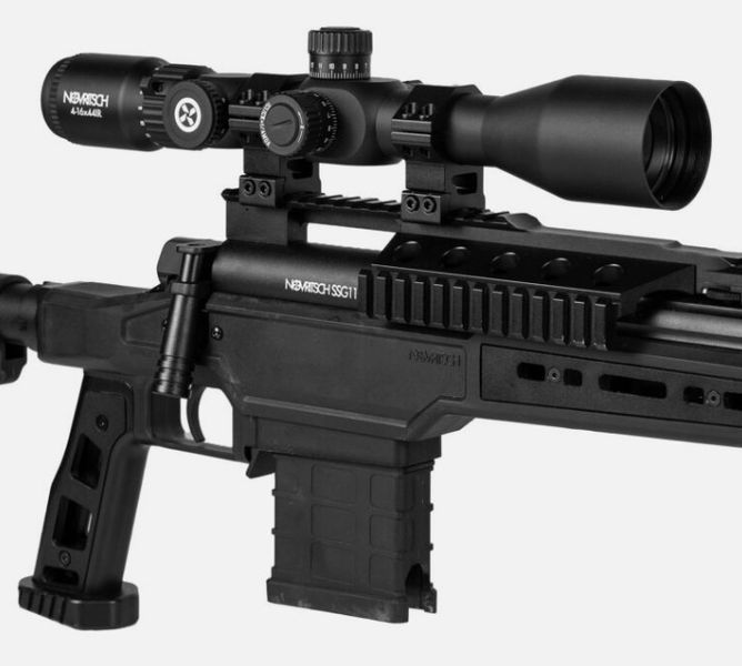 Оптичний приціл Novritsch 4-16x Premium Scope MK2 Black 34385 фото
