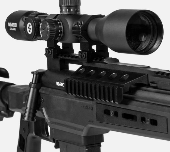 Оптичний приціл Novritsch 4-16x Premium Scope MK2 Black 34385 фото