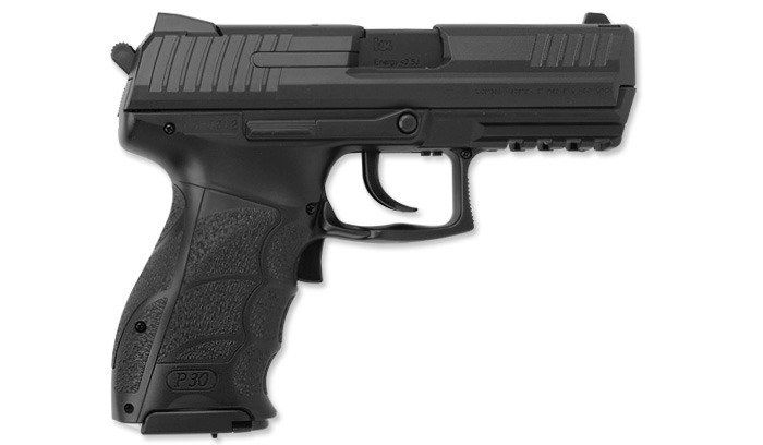 Страйкбольний пістолет H&K P30 Umarex Plastic AEP 3296 фото