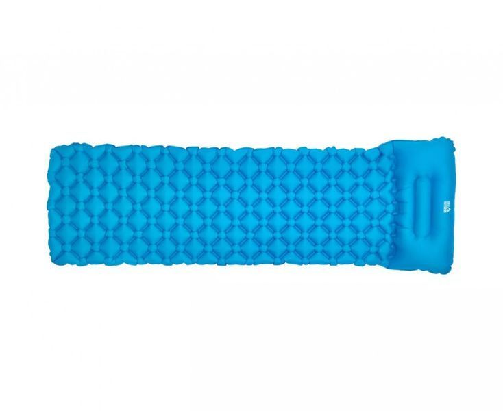 Каремат Надувной Skif Outdoor Bachelor Ultralight 196х56х5 см. Blue 21968 фото