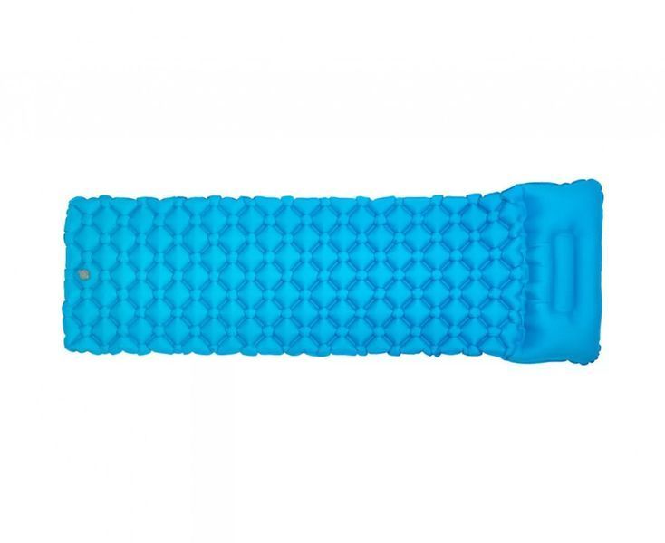 Каремат Надувной Skif Outdoor Bachelor Ultralight 196х56х5 см. Blue 21968 фото