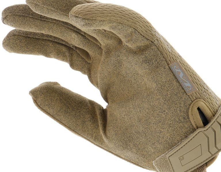 Тактичні рукавиці Mechanix Original Gloves Coyote Brown Size XL 24224-xl фото