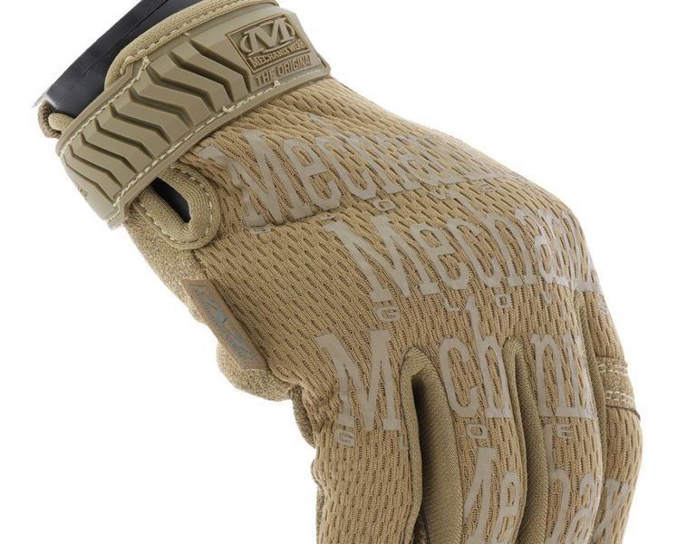 Тактичні рукавиці Mechanix Original Gloves Coyote Brown Size XL 24224-xl фото