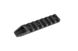 Планка 5KU KeyMod/M-LOK Handguard RIS Rail Long Black 23803 фото 1