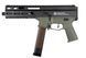 Пистолет-пулемет Delta Armory Airsoft gun STRIBOG SP10A3 Alpha Upgrade Black-olive 33609 фото 1