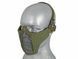Маска на Нижнюю Часть Лица Wosport WST STEEL MESH MASK Olive 19699 фото 2