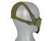Маска на Нижнюю Часть Лица Wosport WST STEEL MESH MASK Olive 19699 фото 4