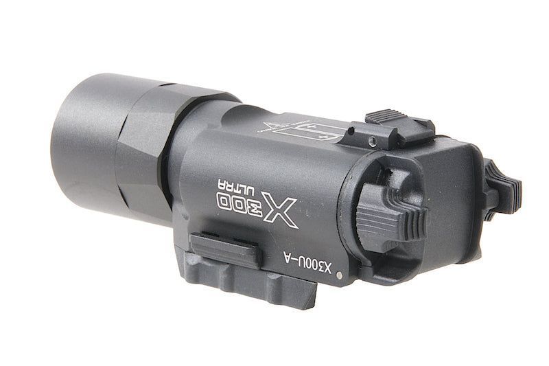 Тактичний ліхтар Wasdn X300 ULTRA Black 34983 фото