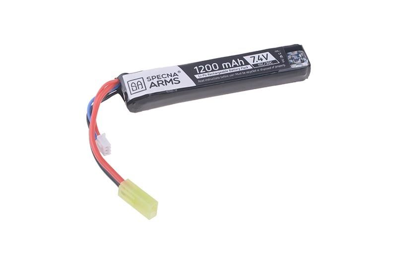 Акумулятор Specna Arms LiPo 7,4V 1200mAh 15/30C 11645 фото