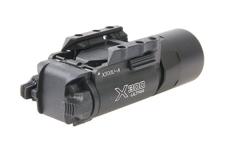 Тактичний ліхтар Wasdn X300 ULTRA Black 34983 фото