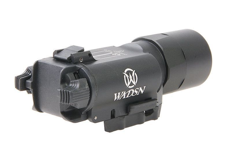 Тактичний ліхтар Wasdn X300 ULTRA Black 34983 фото