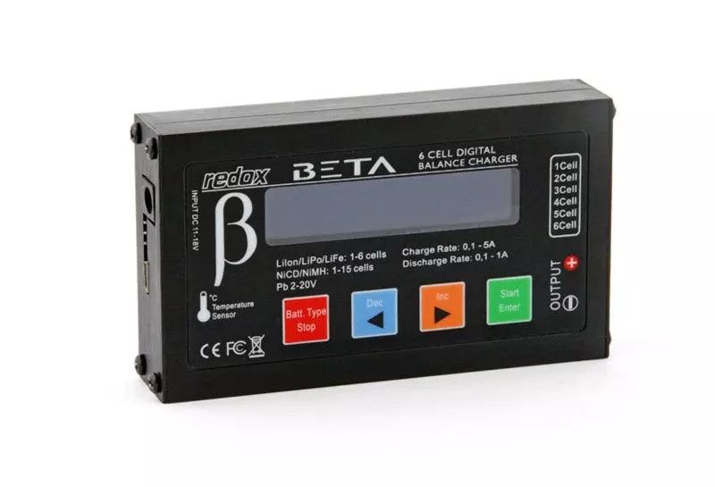 Зарядний пристрій Redox Beta Charger with AC Charger 27421 фото