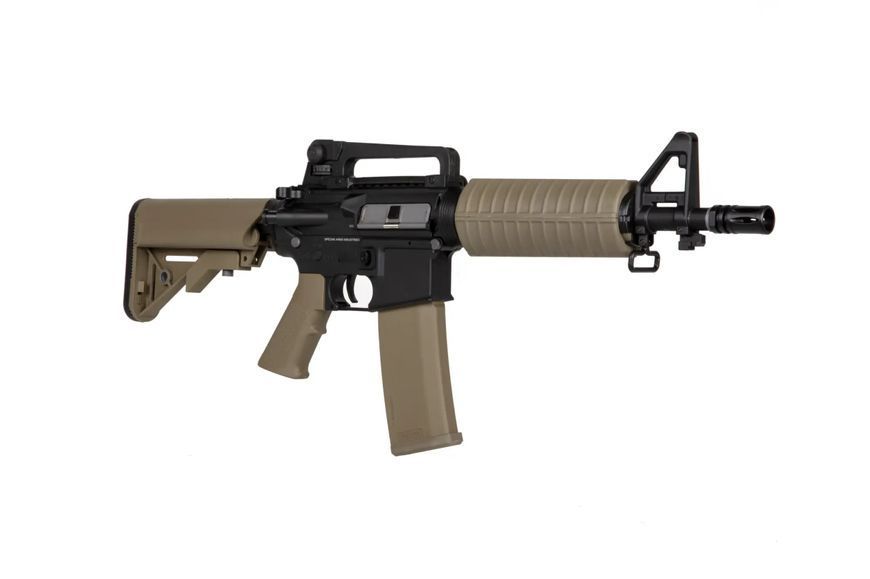 Страйкбольна штурмова гвинтівка Specna Arms M4 SA-F11 Flex X-ASR Half-Tan 33409 фото