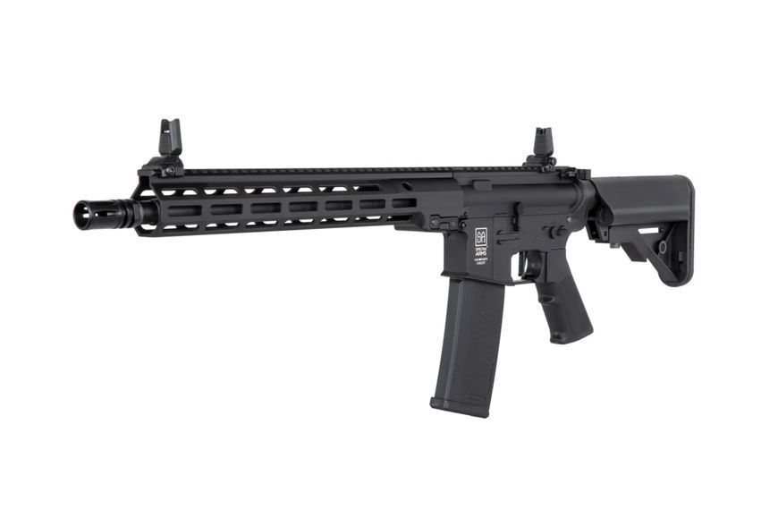 Страйкбольна штурмова гвинтівка Specna Arms M4 SA-C22 Core HAL ETU 1.14J Black 31938 фото