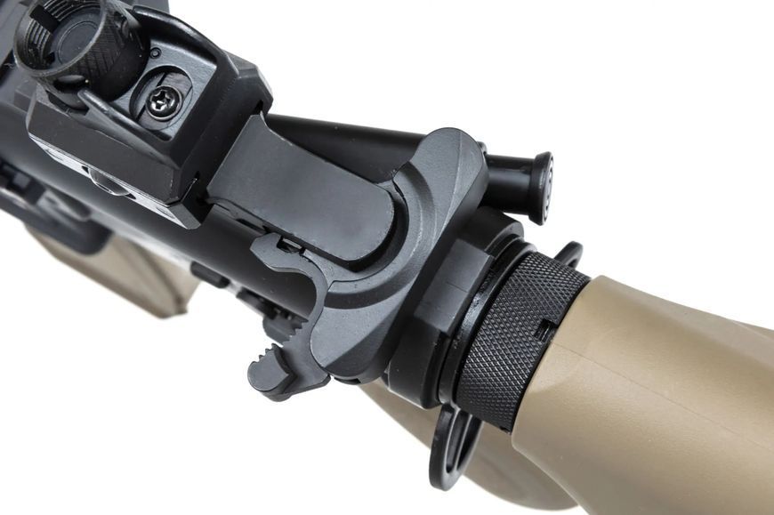 Страйкбольна штурмова гвинтівка Specna Arms SA-PH21 Prime Aster II ETU with Brushless Motor Chaos Bronze 33274 фото